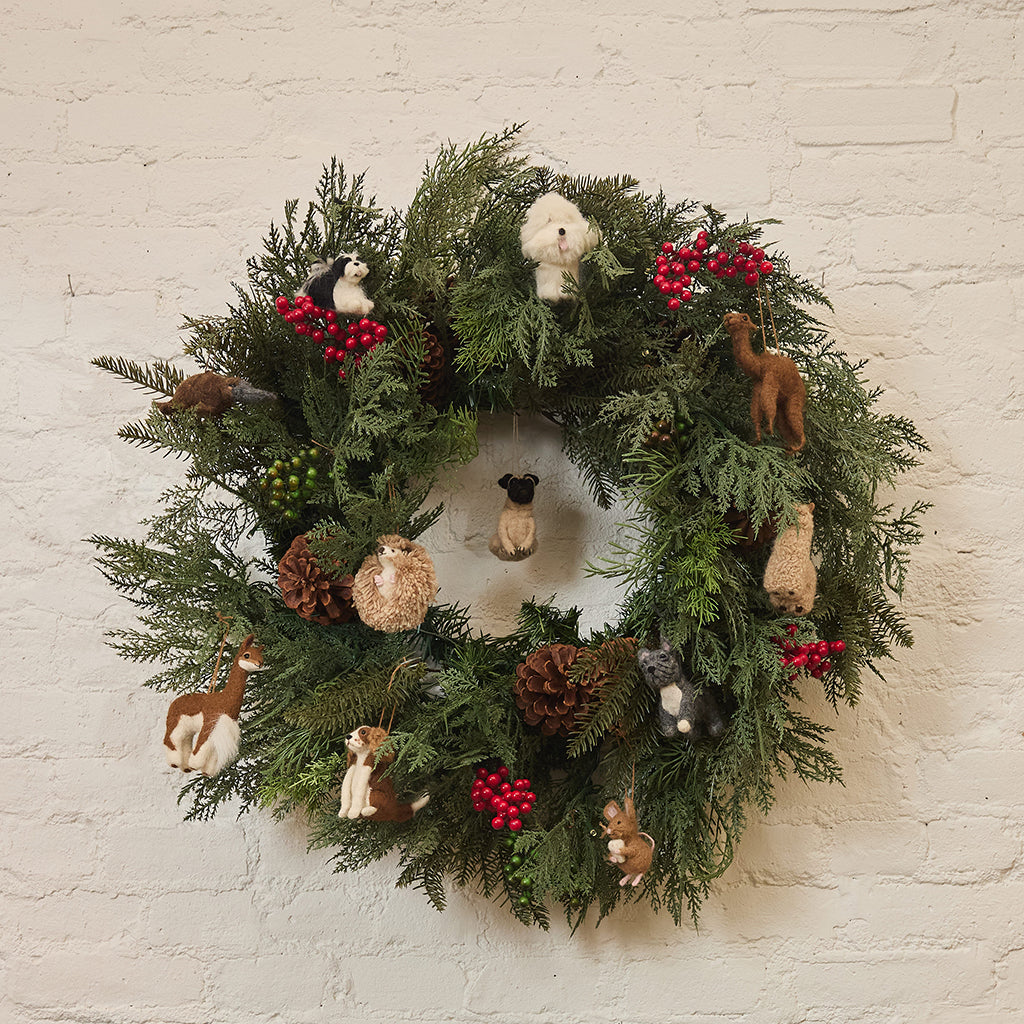 Hedgehog Ornament