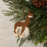 Vicuña Ornament