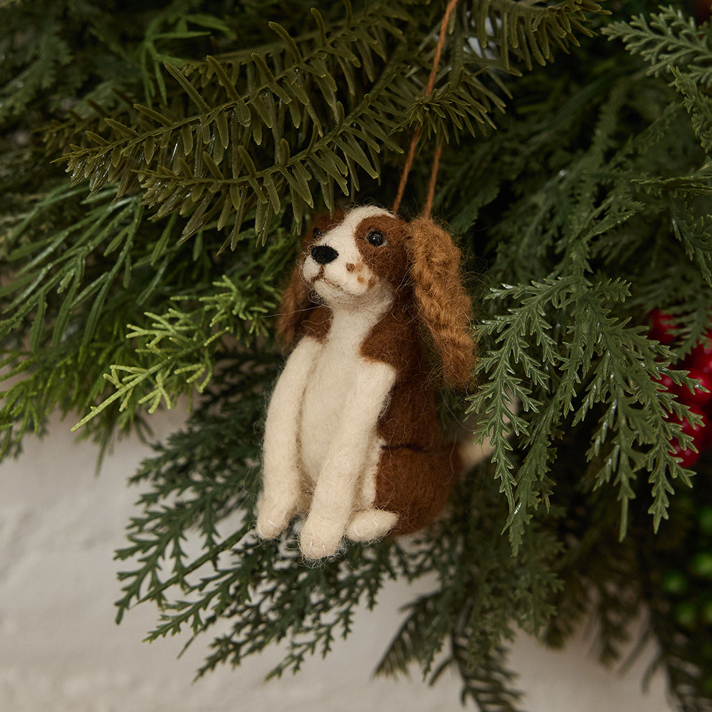 Cavalier King Charles Spaniel Ornament