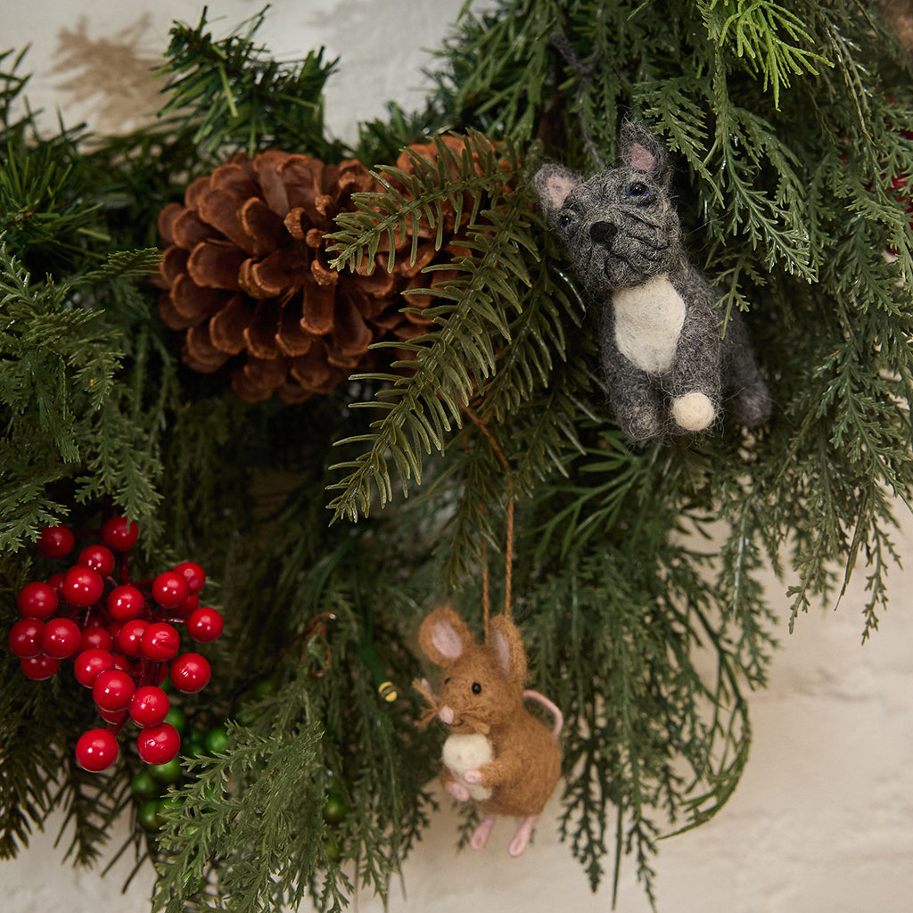 French Bulldog Ornament