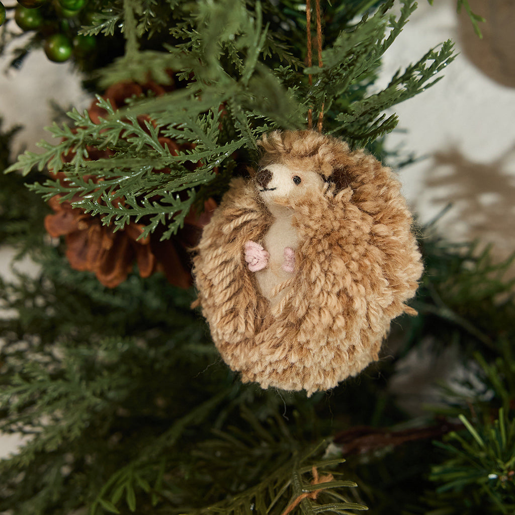 Hedgehog Ornament