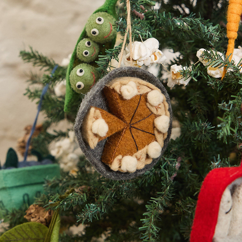 Pumpkin Pie Ornament