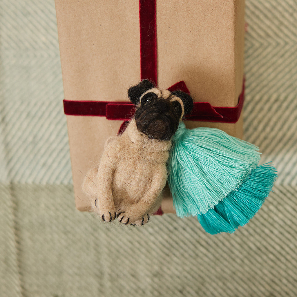 Pug Ornament