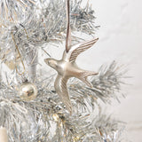 Small Swallow Ornament - Pewter