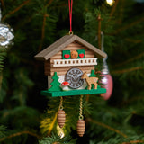 Cuckoo Clock Handmade German Wooden Ornament