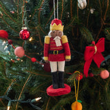 Nutcracker Ballet Nutcracker Ornament - Brown