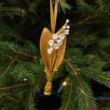 Lily of the Valley Metal Ornament