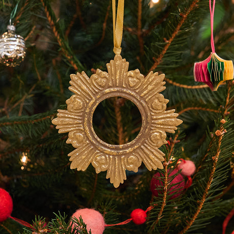 Florence Halo Metal Ornament