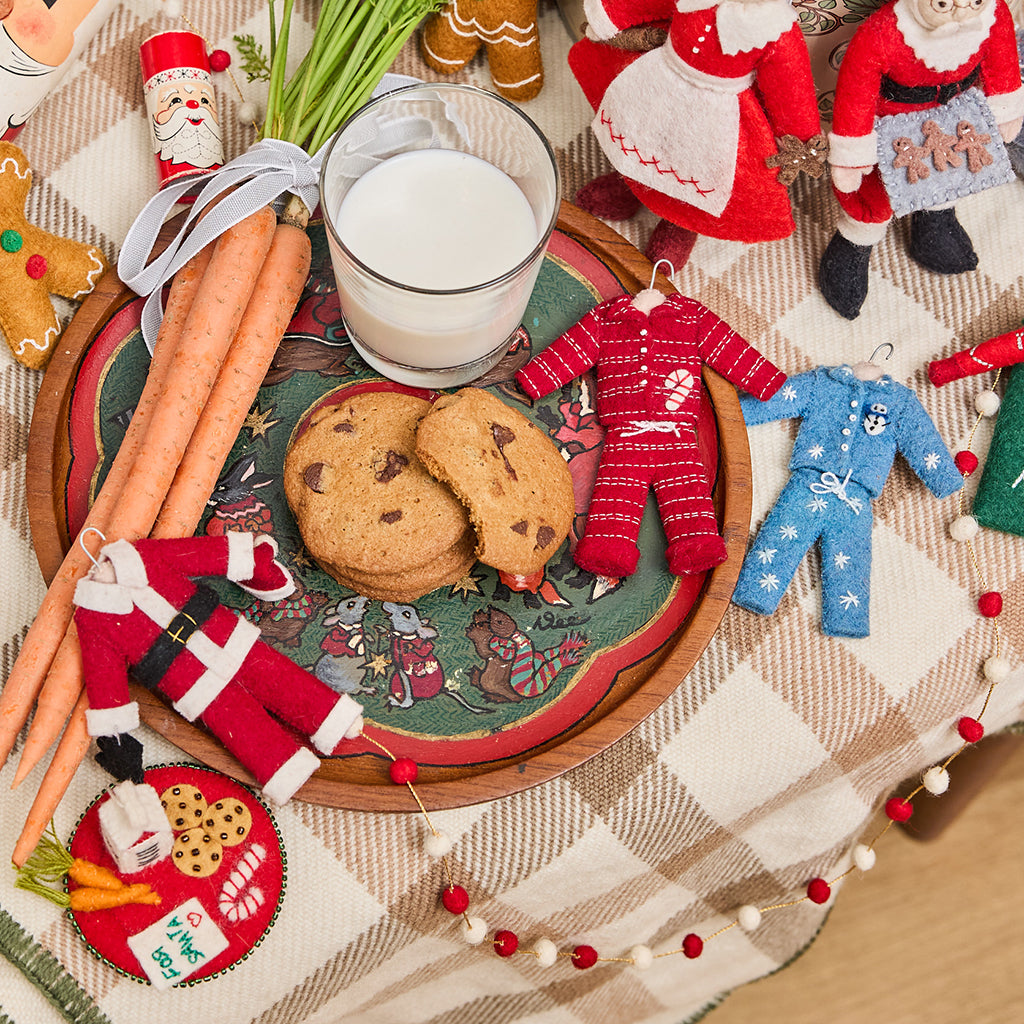 Striped Pajamas Ornament