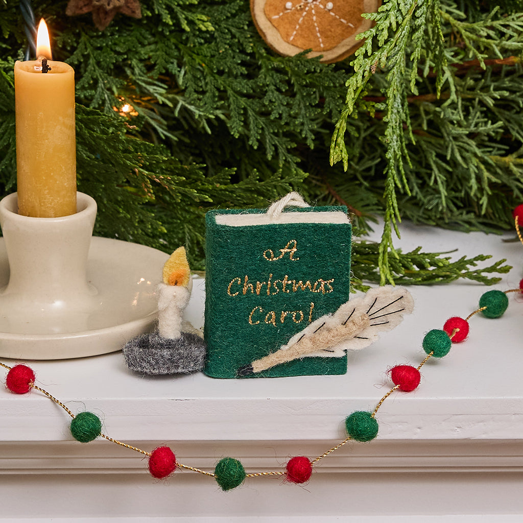 A Christmas Carol Book Ornament