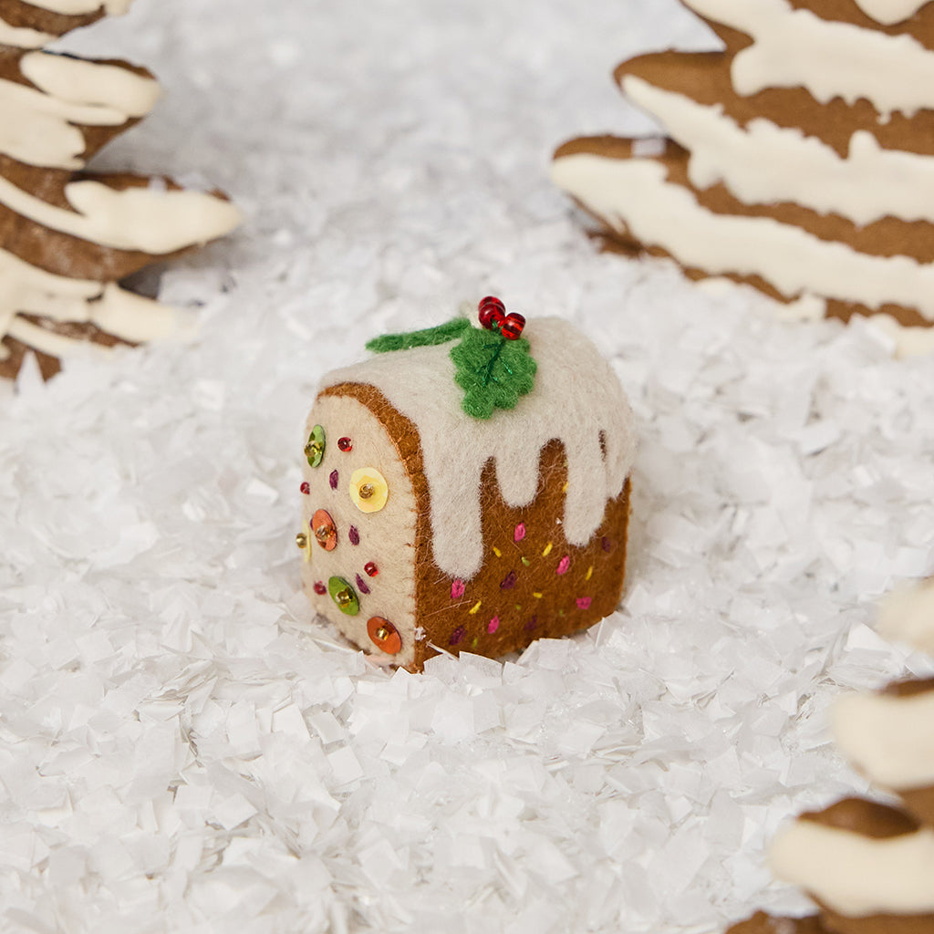 Fruit Cake Ornament