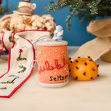 Bubbly Seltzer Water Ornament