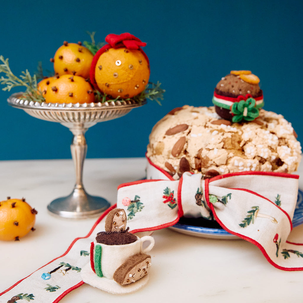 Panettone Ornament