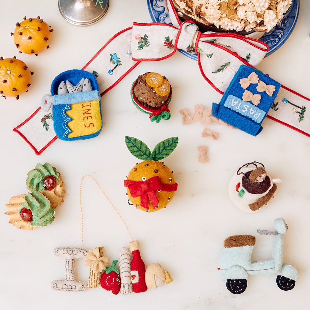 Espresso with Biscotti Ornament