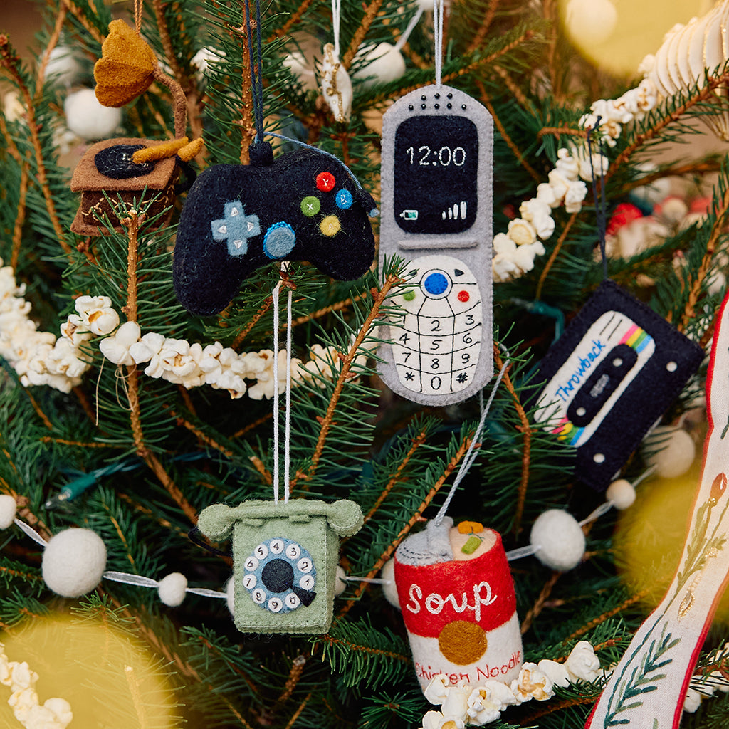 Mix Tape Cassette Ornament