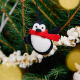 Happy Little Penguin Ornament