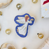 Angel Playing Trumpet Ornament