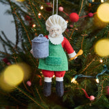 Chef Santa Ornament