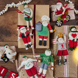 Baseball Mrs. Claus Ornament