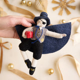 Nutcracker Ballet Drosselmeyer Ornament - Light