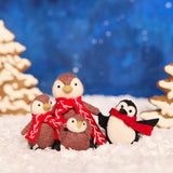 Penguin Family Ornament