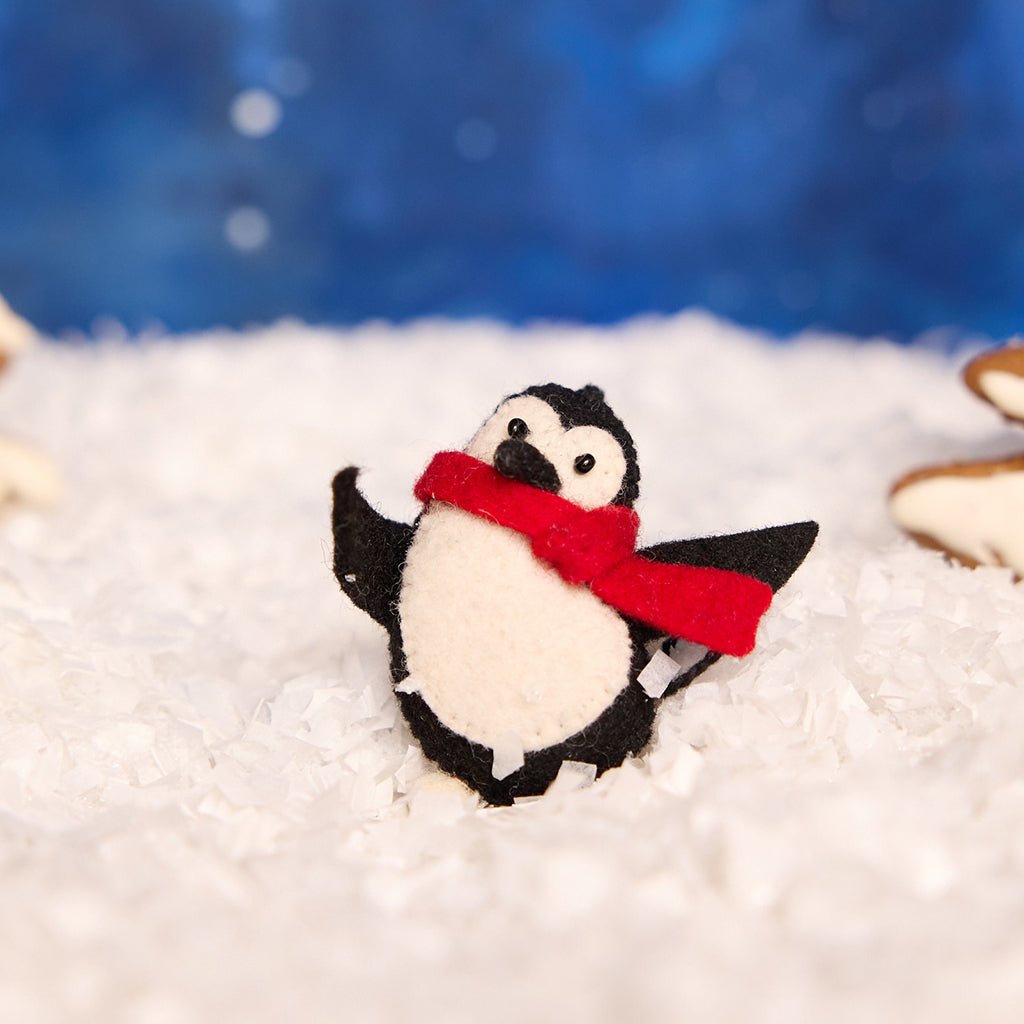 Happy Little Penguin Ornament