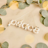 Peace Word Ornament