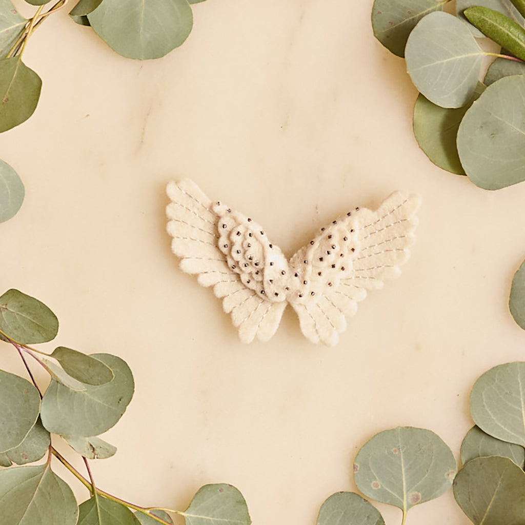 Angel Wings Ornament