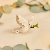 Small Flying Dove Ornament