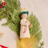 Santa Lucia Ornament - Light