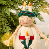 Santa Lucia Tree Topper