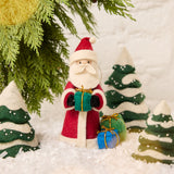 Limited Edition Santa with Gifts Ornament