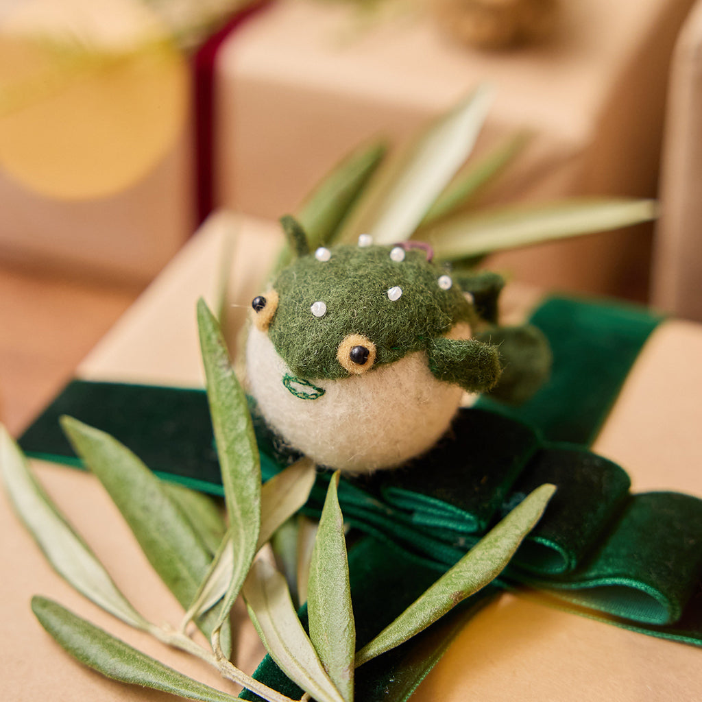 Pufferfish Ornament