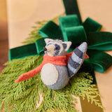 Little Drop Raccoon Ornament