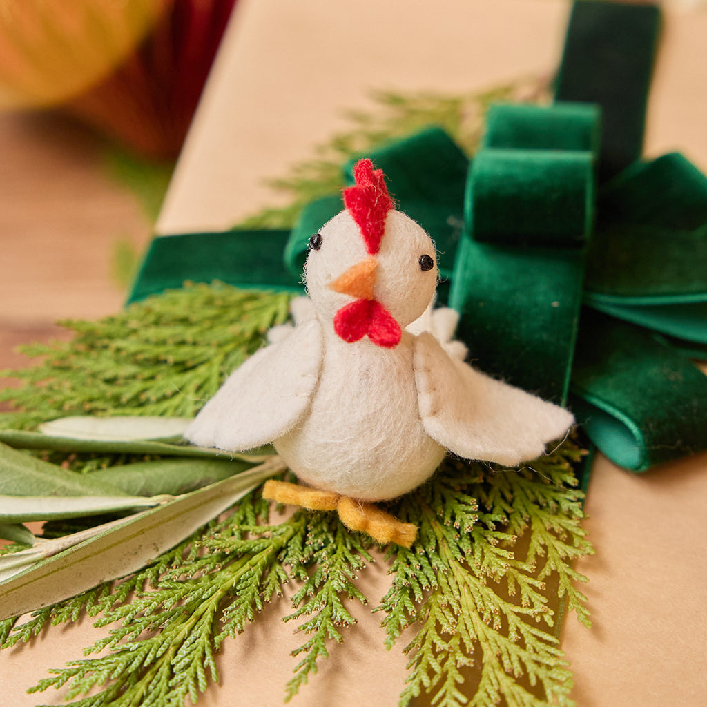 Little Rooster Ornament