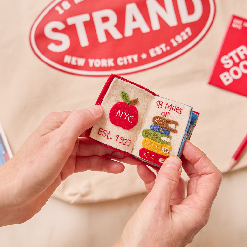 Strand Bookstore Book Ornament