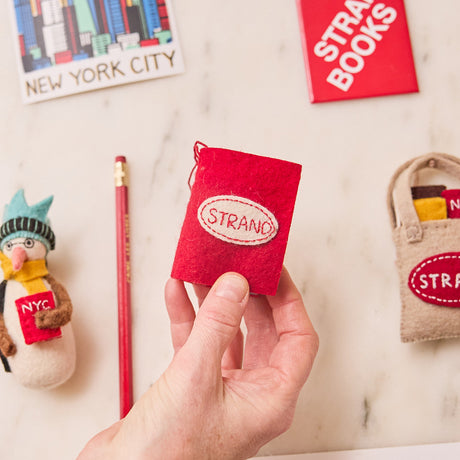 Strand Bookstore Book Ornament