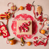 Chinese Red Dragon Ornament