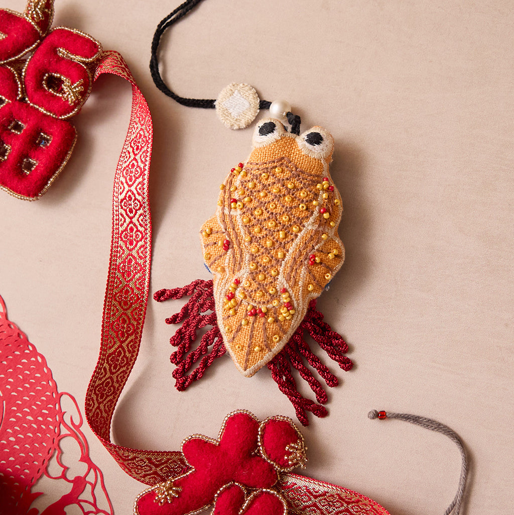 Lunar New Year Ornament - Fish