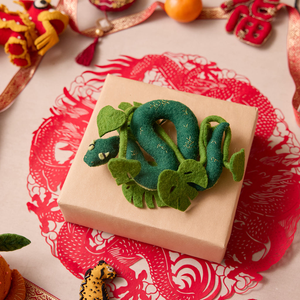 Jungle Snake Ornament