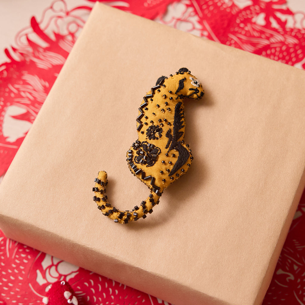 Lunar New Year Ornament - Leopard