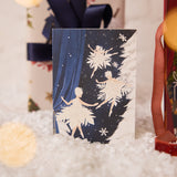 Nutcracker Ballet Greeting Card - Waltz of the Snowflakes