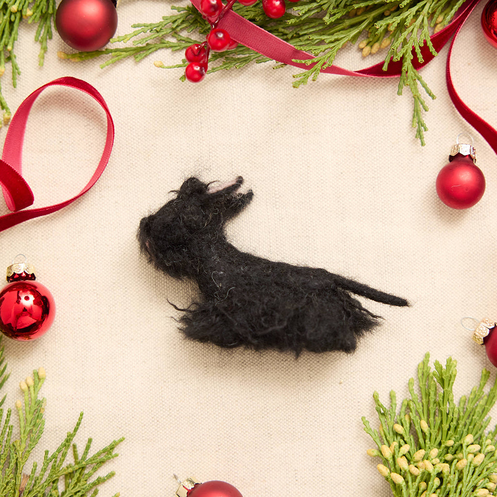 Scottish Terrier Ornament