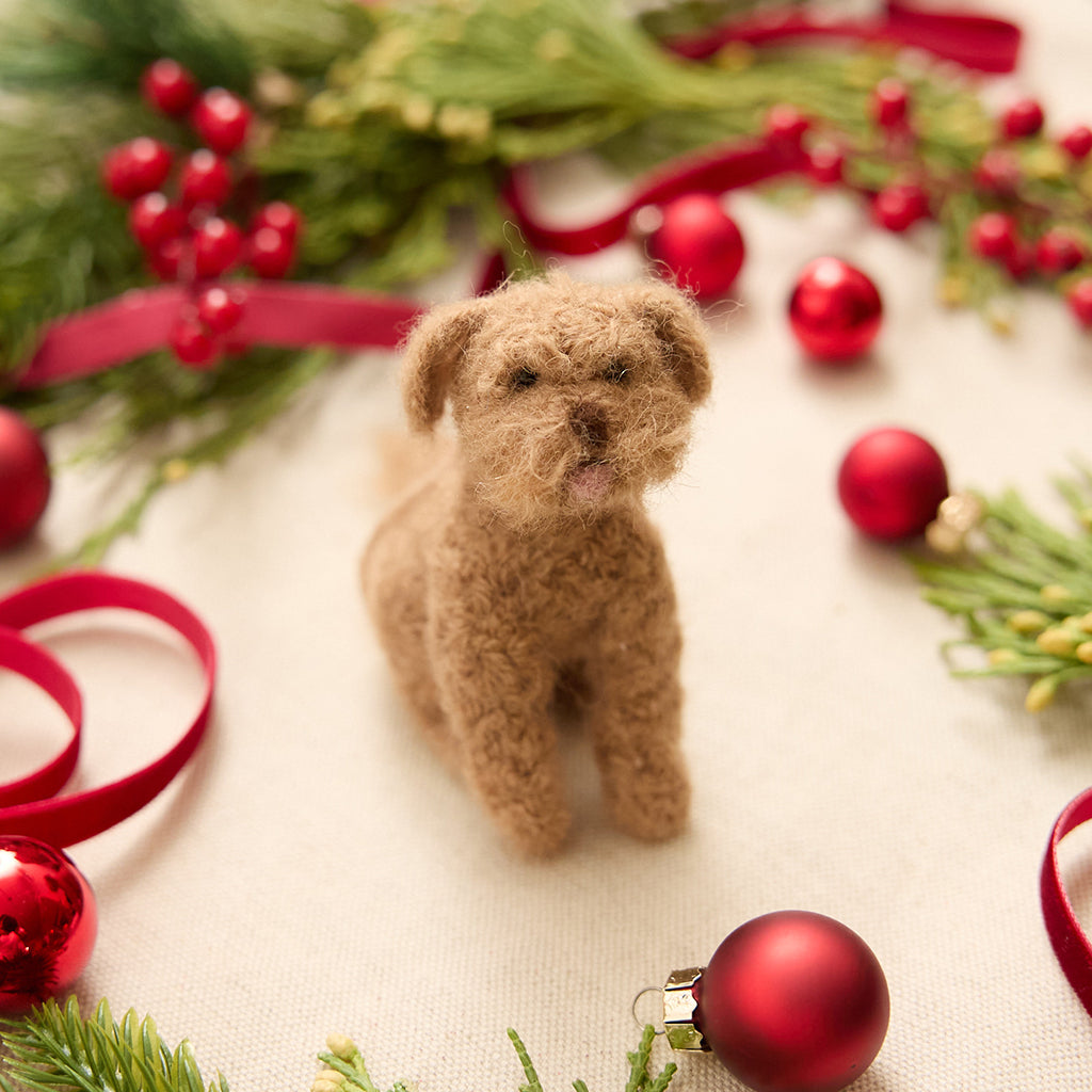 Goldendoodle Ornament