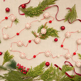 Peppermint Garland