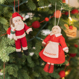 Cookie Baking Mrs. Claus Ornament