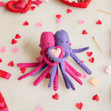 Octopus Couple Ornament