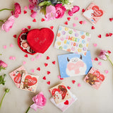 Valentine Animals Mini Card Set of 6