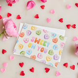 Sweet On You Greeting Card