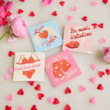 Love Is In The Air Mini Valentine's Cards Set of 6